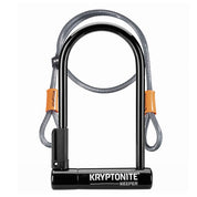 Kryptonite Keeper 12 Antivol en U Standard avec câble flexible de 4'