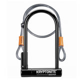 Kryptonite Keeper 12 Antivol en U Standard avec câble flexible de 4'