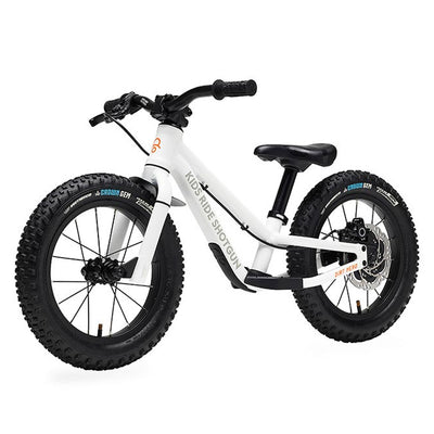 Vélo d'équilibre tout-terrain Dirt Hero pour enfants, place passager