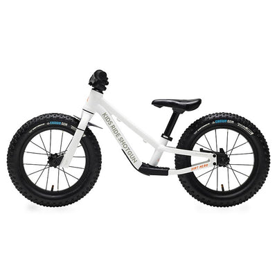 Vélo d'équilibre tout-terrain Dirt Hero pour enfants, place passager