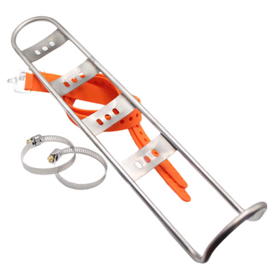 King Cage Longer Thing Cage with 20" Voile Straps (w/Clamps)