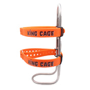 King Cage Manything Cage Hollow Tube Titanium with 20" Voile Straps