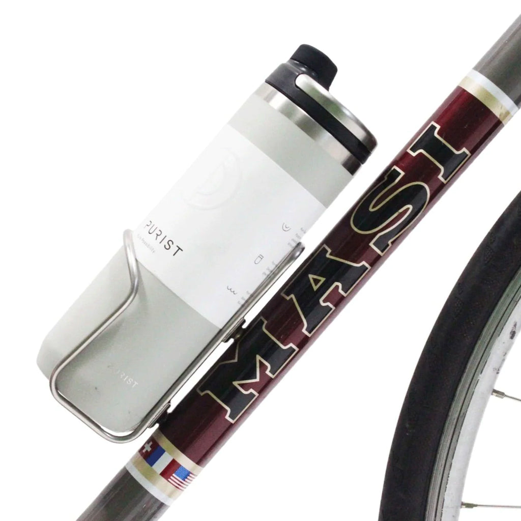 King Cage Stainless Steel Flat Top Bottle Cage