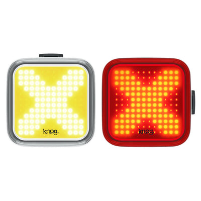 Knog Blinder Bike Light Twinpack 200 / 100 Lumens