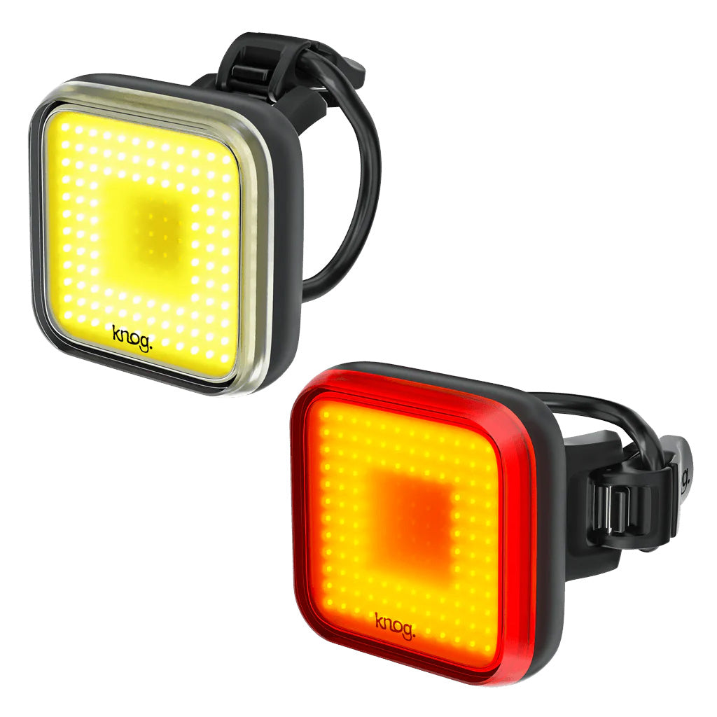 Knog Blinder Bike Light Twinpack 200 / 100 Lumens