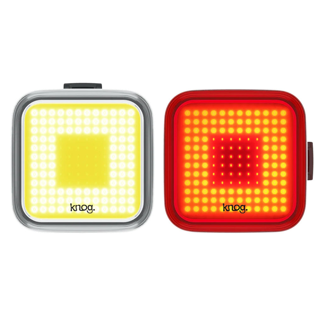 Knog Blinder Bike Light Twinpack 200 / 100 Lumens