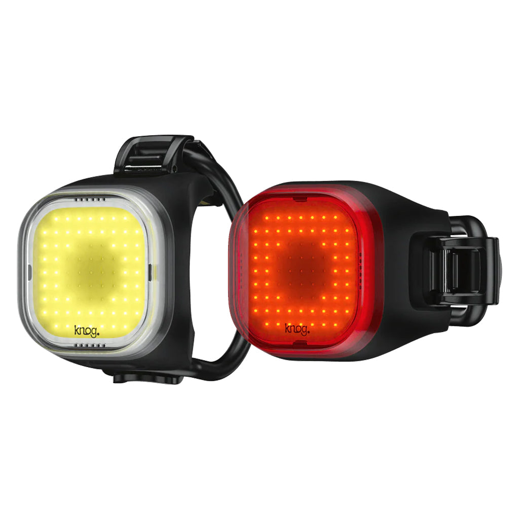 Knog Blinder Mini Éclairage Vélo Paquet de Deux