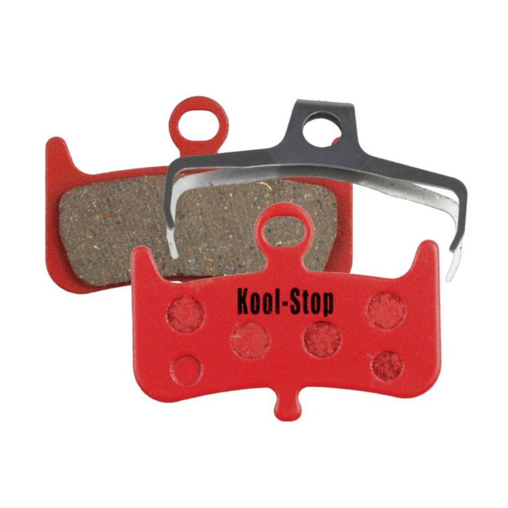 Kool-Stop Hayes Dominion A 4 Piston Organic Disc Brake Pads - Steel Plate (KS-D240)