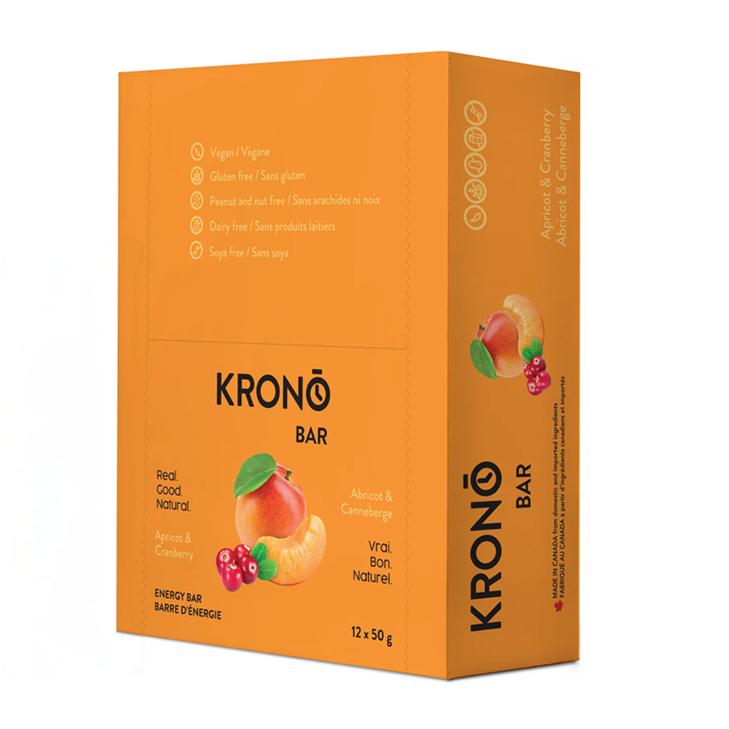 Barres énergétiques Krono Nutrition (Boîte de 12)