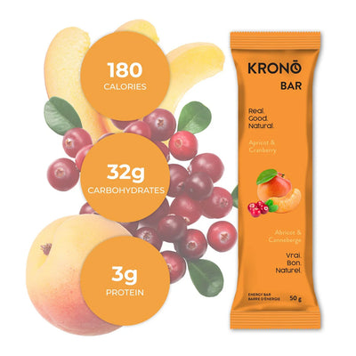 Krono Nutrition Energy Bars (Box of 12)