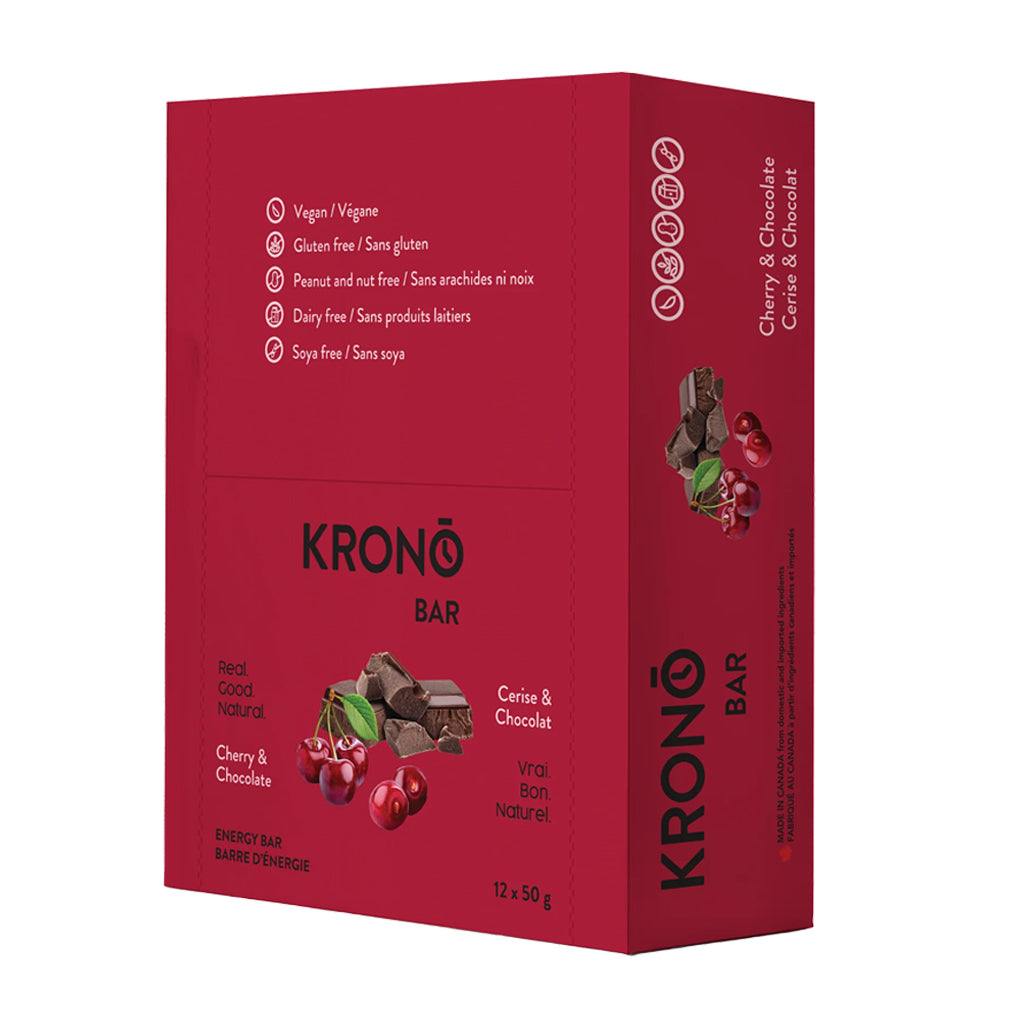 Barres énergétiques Krono Nutrition (Boîte de 12)