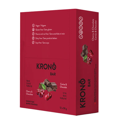 Krono Nutrition Energy Bars (Box of 12)