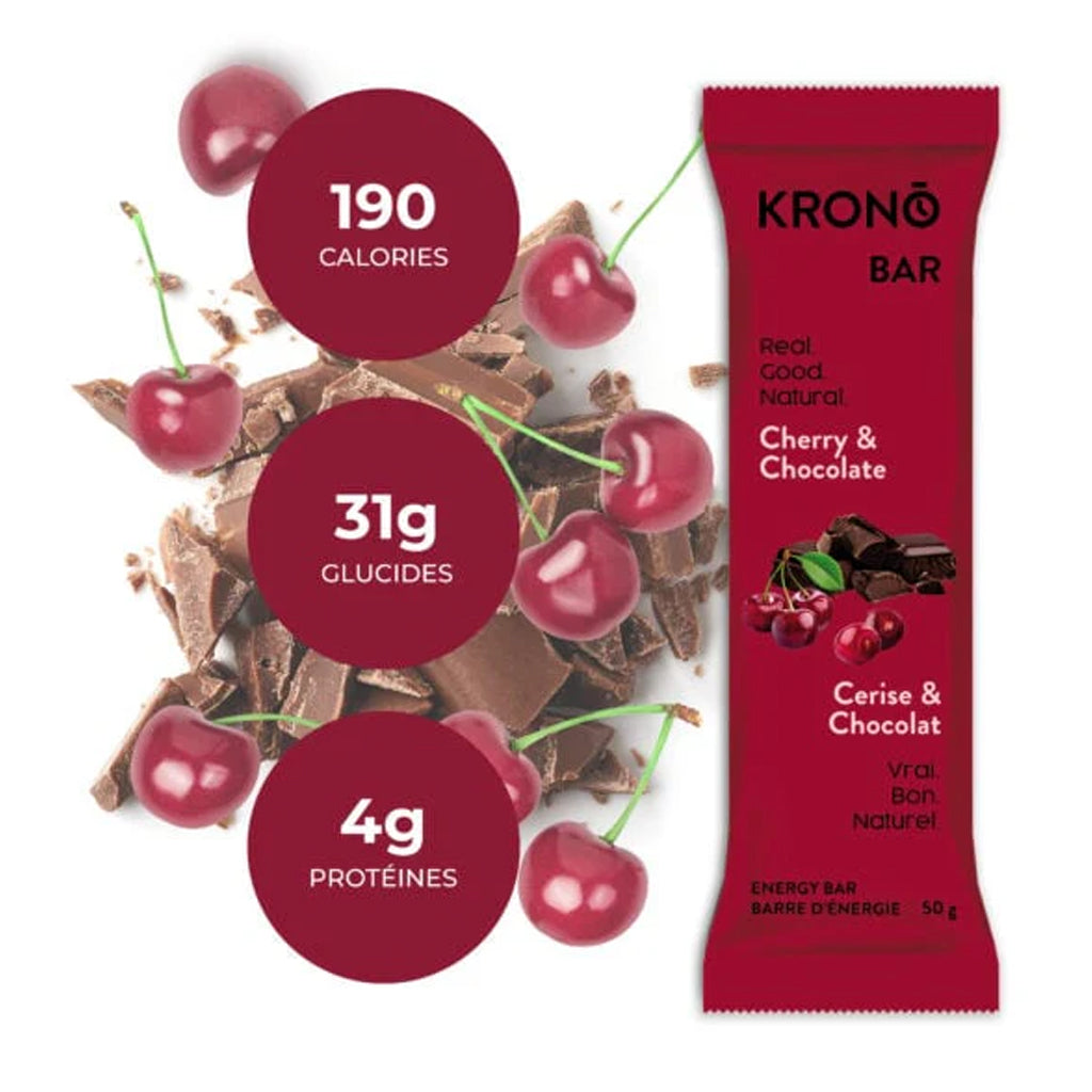 Krono Nutrition Energy Bars (Box of 12)