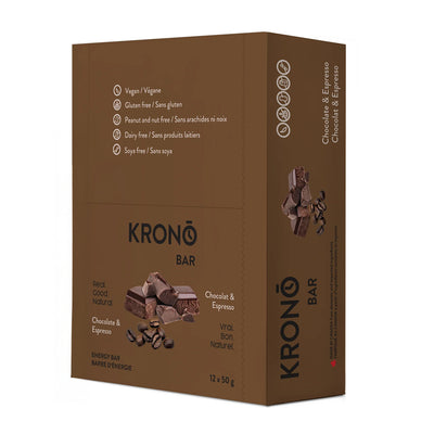 Krono Nutrition Energy Bars (Box of 12)
