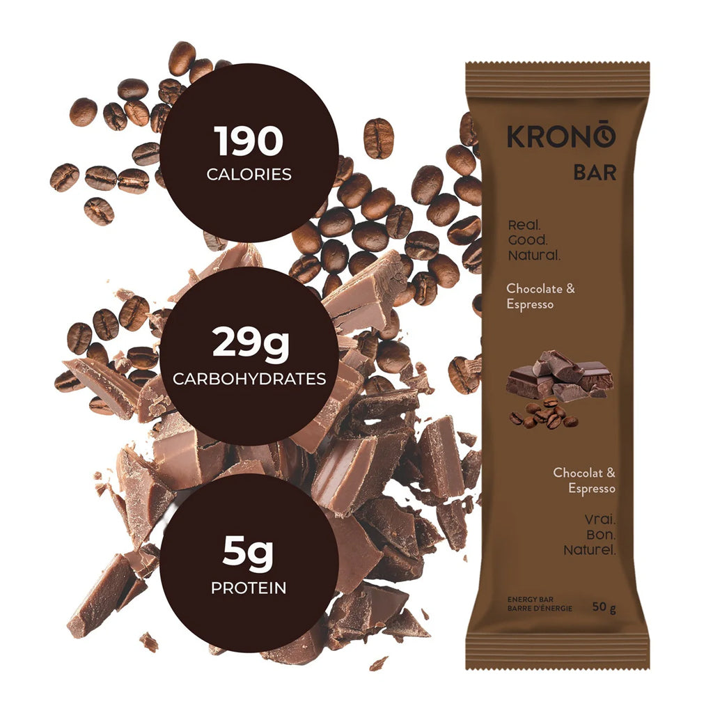 Krono Nutrition Energy Bars (Box of 12)