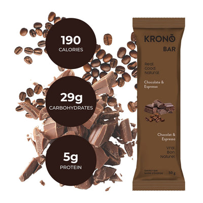 Krono Nutrition Energy Bars (Box of 12)