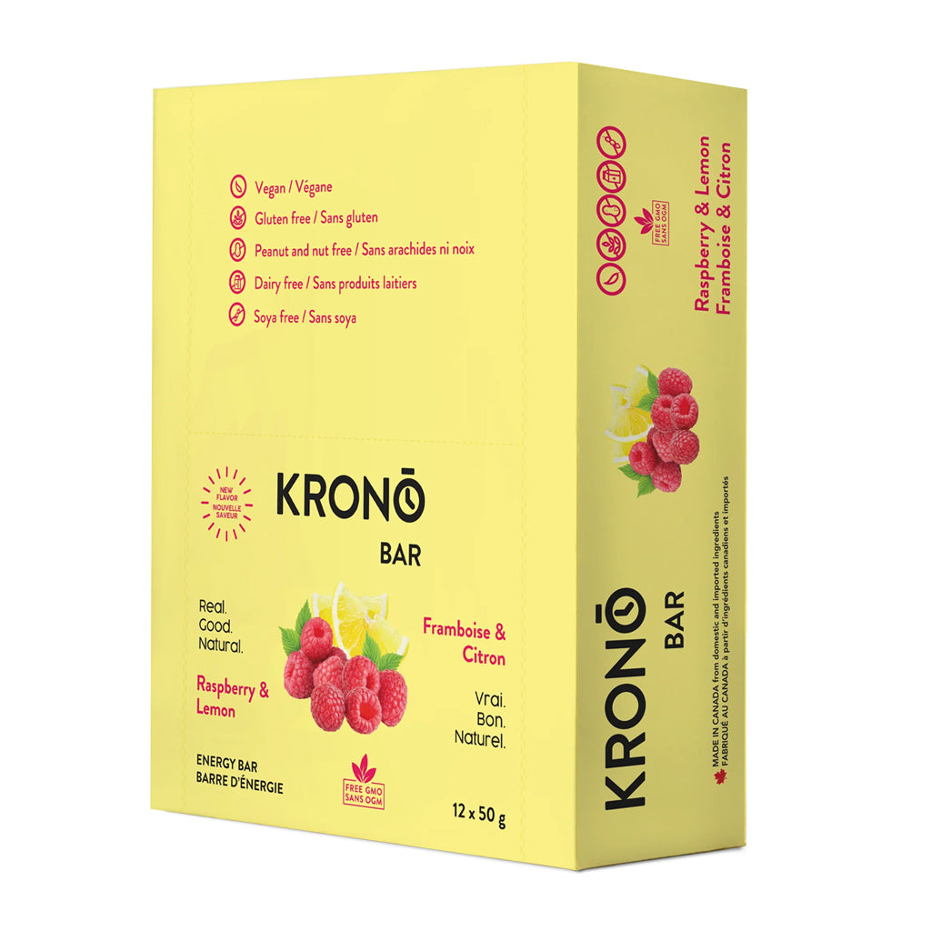 Krono Nutrition Energy Bars (Box of 12)