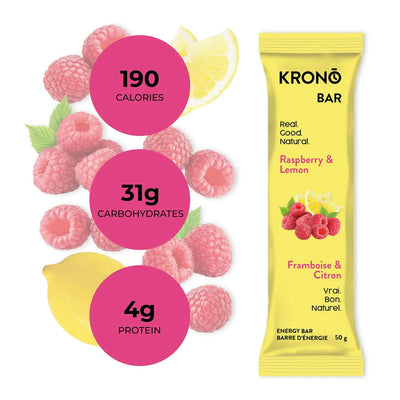 Krono Nutrition Energy Bars (Box of 12)