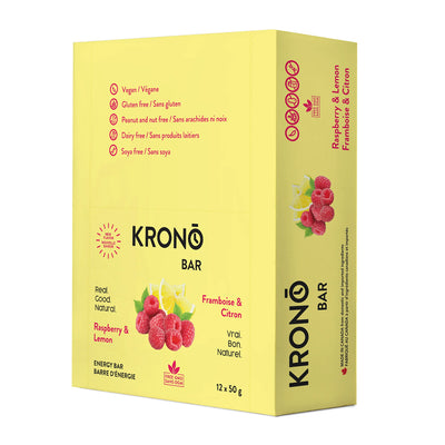 Krono Nutrition Energy Bars (Box of 12)