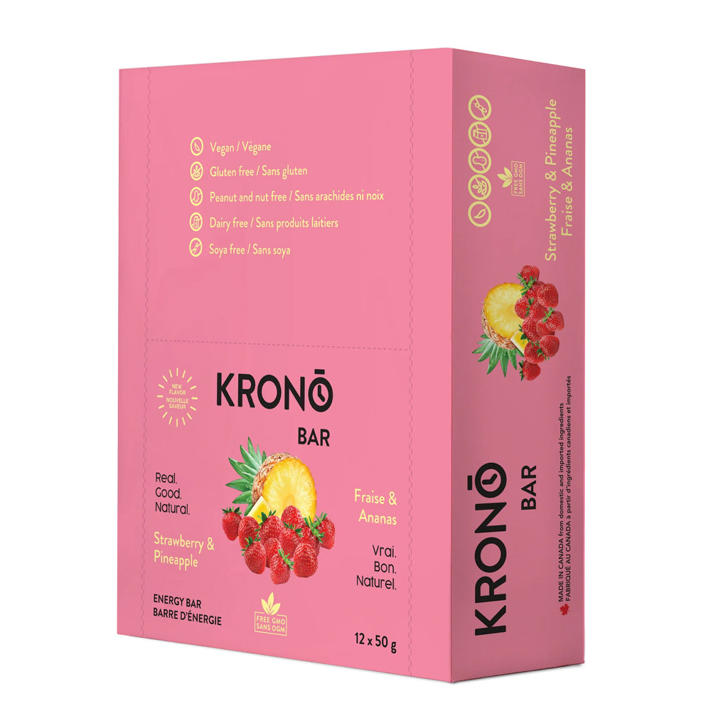 Krono Nutrition Energy Bars (Box of 12)
