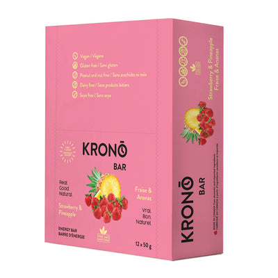 Krono Nutrition Energy Bars (Box of 12)