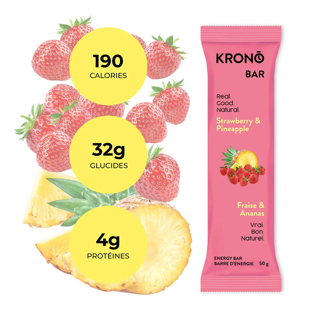 Krono Nutrition Energy Bars (Box of 12)