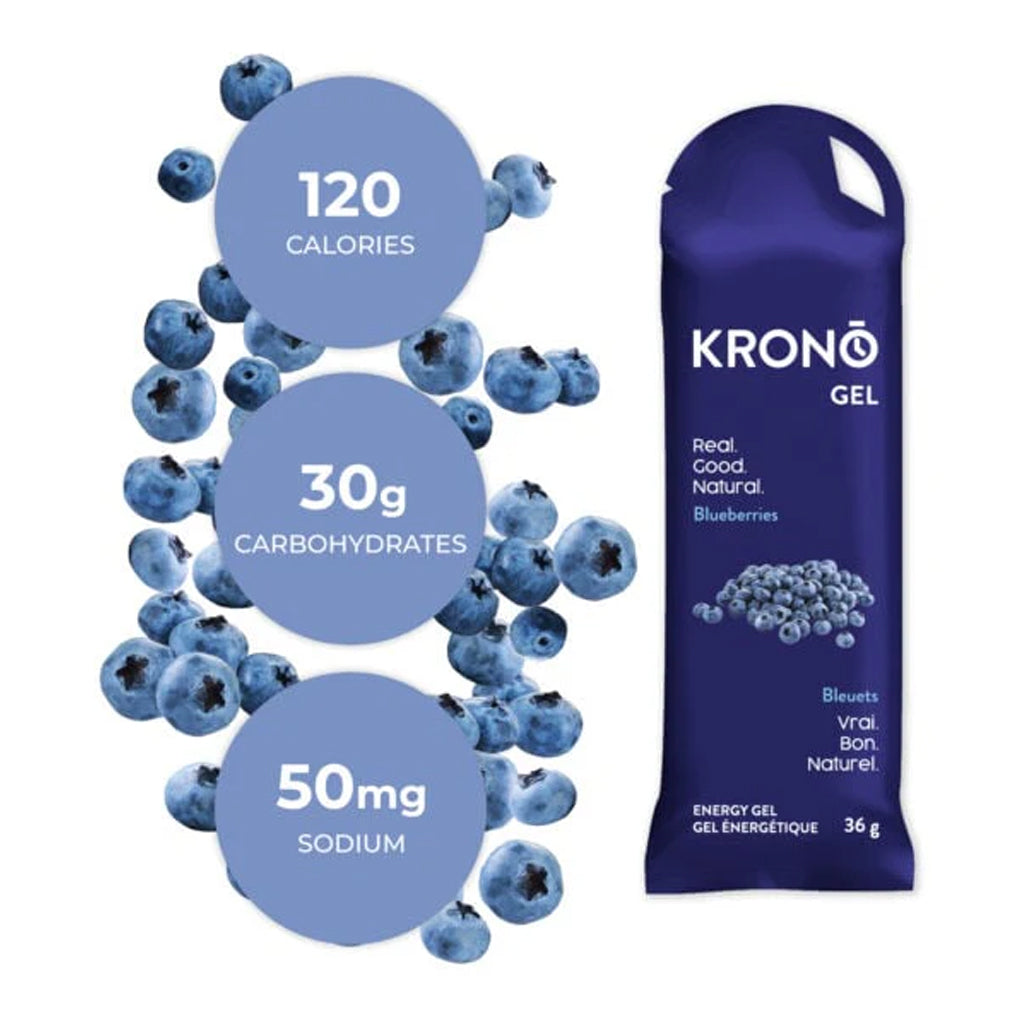 Krono Nutrition Energy Gels (Box of 24)