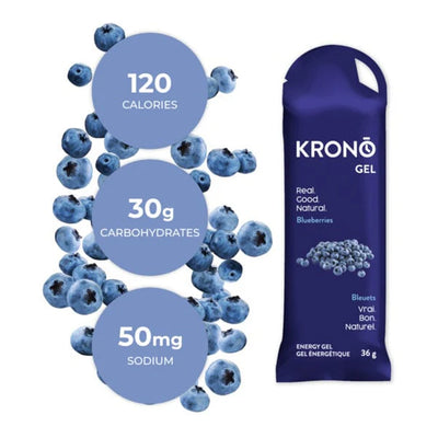 Krono Nutrition Energy Gels (Box of 24)