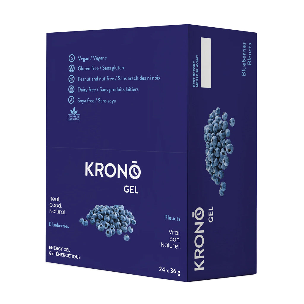 Krono Nutrition Energy Gels (Box of 24)