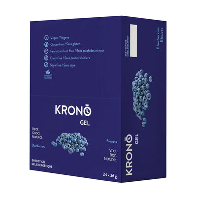 Krono Nutrition Energy Gels (Box of 24)