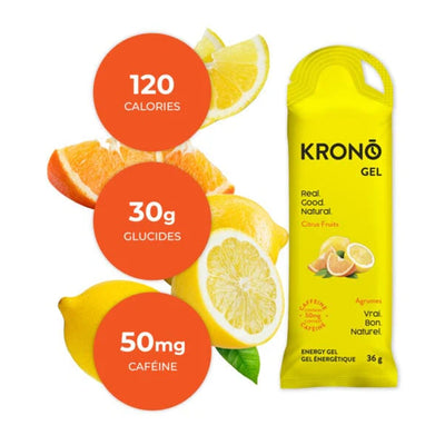 Krono Nutrition Energy Gels (Box of 24)