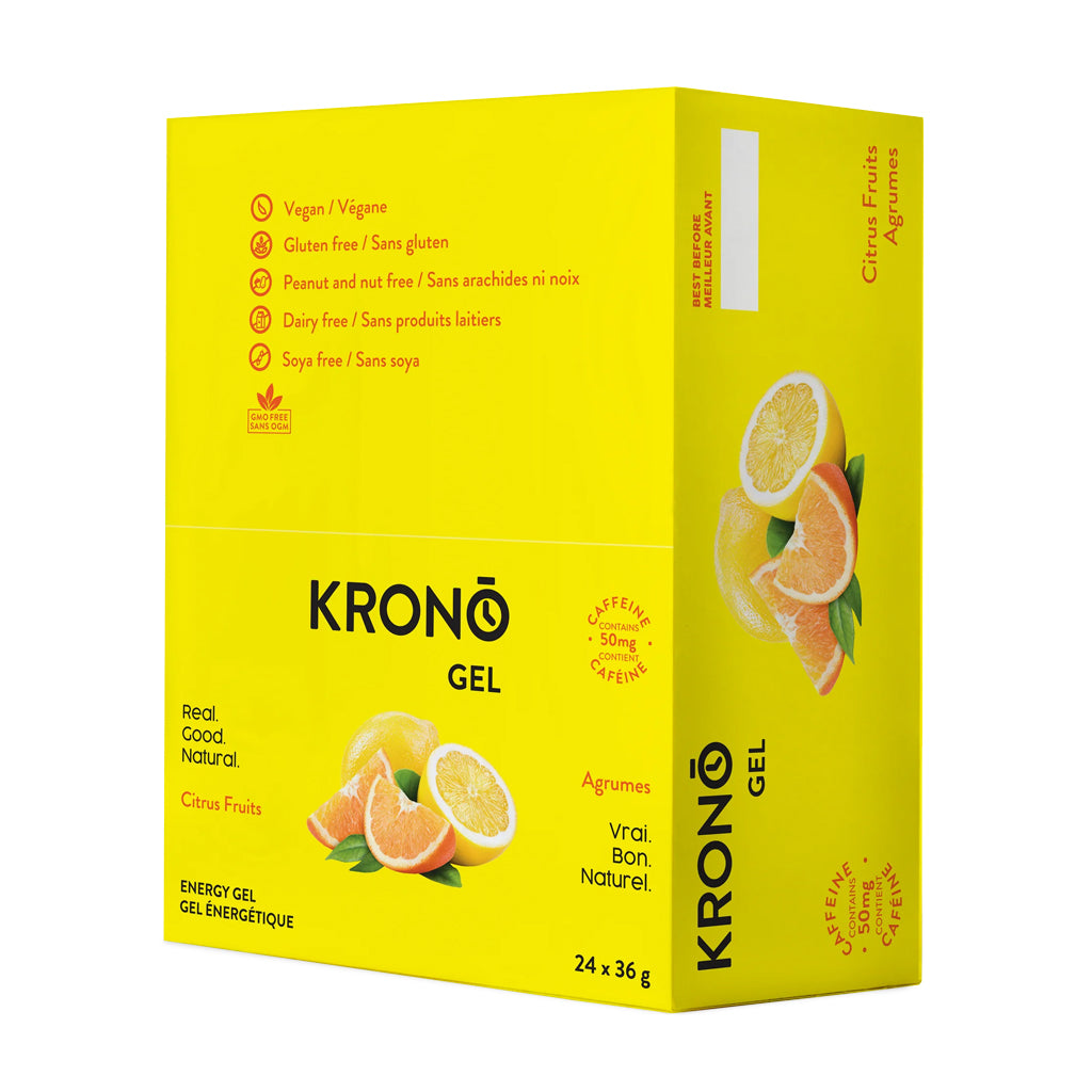 Krono Nutrition Energy Gels (Box of 24)