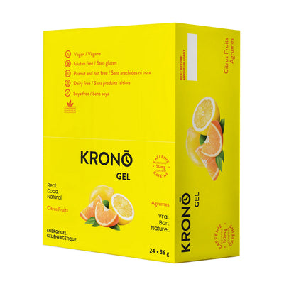 Krono Nutrition Energy Gels (Box of 24)