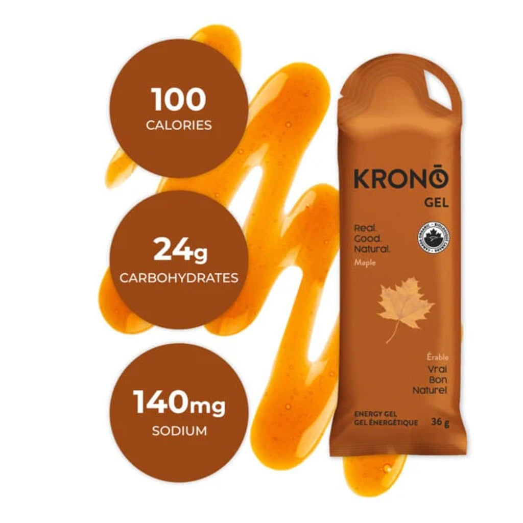 Krono Nutrition Energy Gels (Box of 24)
