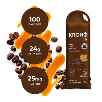 Krono Nutrition Energy Gels (Box of 24)