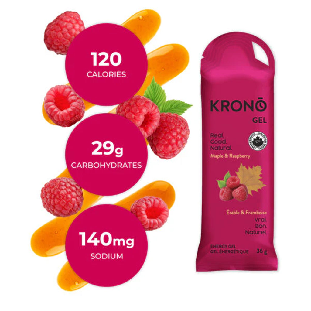 Krono Nutrition Energy Gels (Box of 24)