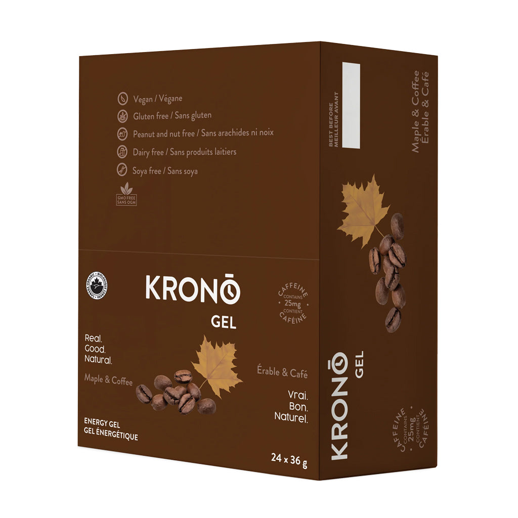 Krono Nutrition Energy Gels (Box of 24)
