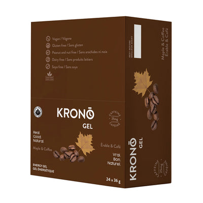 Krono Nutrition Energy Gels (Box of 24)