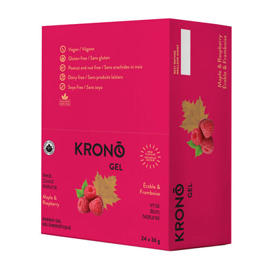 Krono Nutrition Energy Gels (Box of 24)