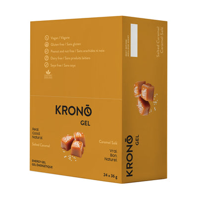 Krono Nutrition Energy Gels (Box of 24)