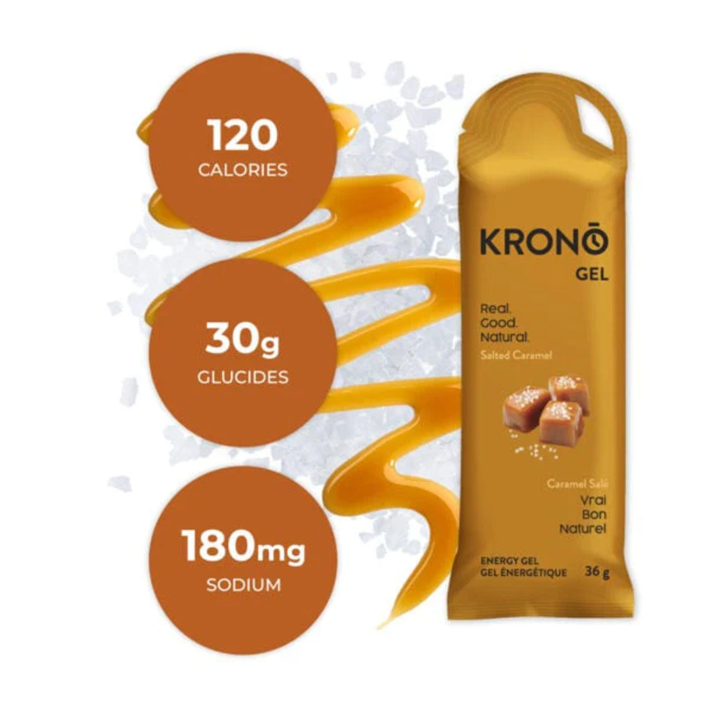 Krono Nutrition Energy Gels (Box of 24)