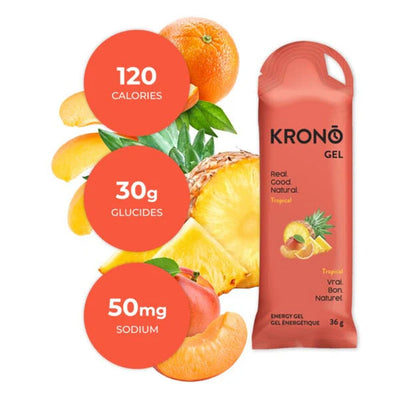Krono Nutrition Energy Gels (Box of 24)