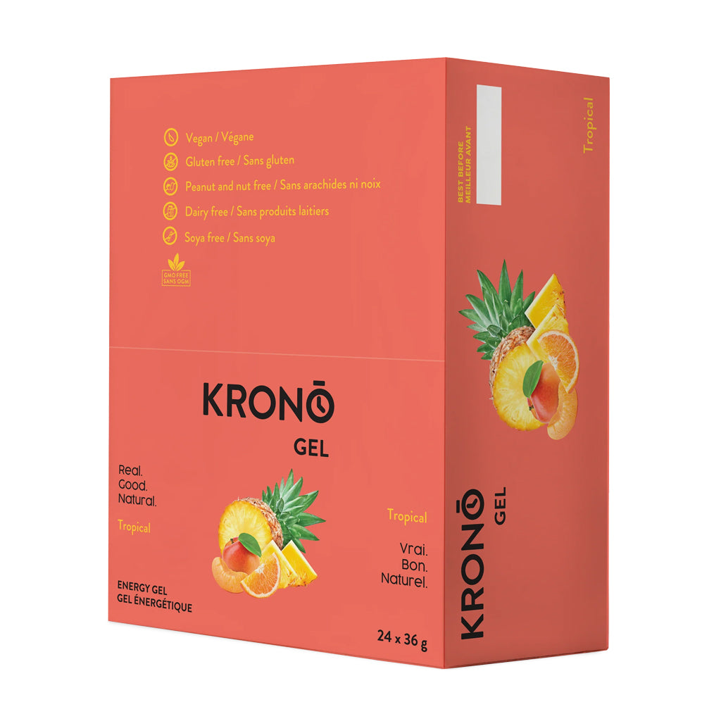 Krono Nutrition Energy Gels (Box of 24)