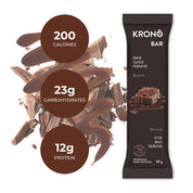 Barres Protéinées Krono Nutrition (Boîte de 12)