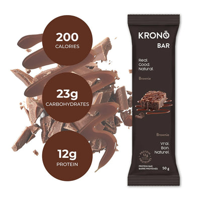 Krono Nutrition Protein Bars (Box of 12)