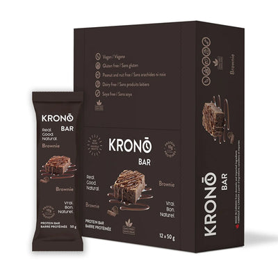 Krono Nutrition Protein Bars (Box of 12)