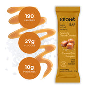 Barres Protéinées Krono Nutrition (Boîte de 12)
