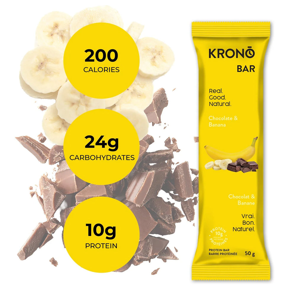 Krono Nutrition Protein Bars (Box of 12)