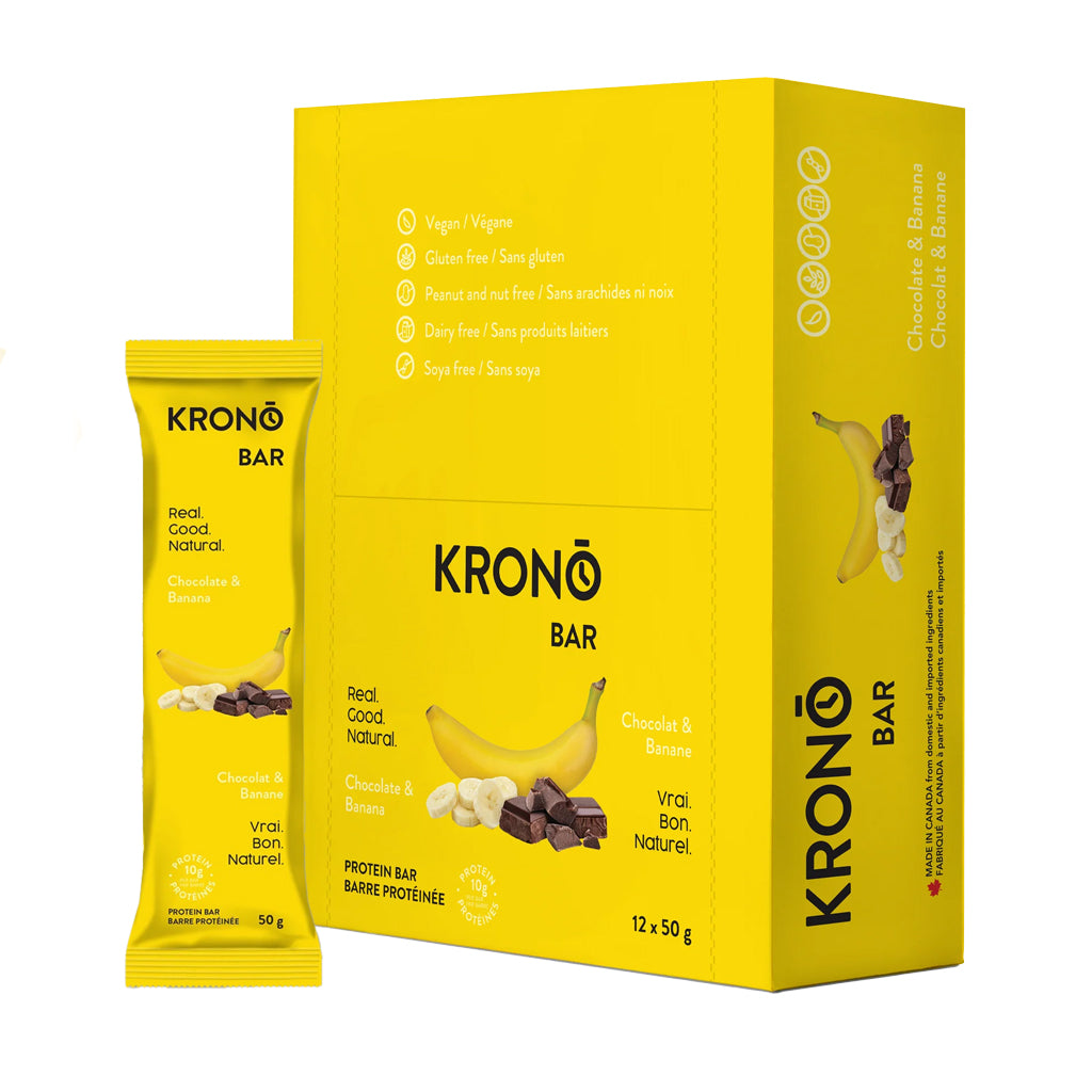 Krono Nutrition Protein Bars (Box of 12)