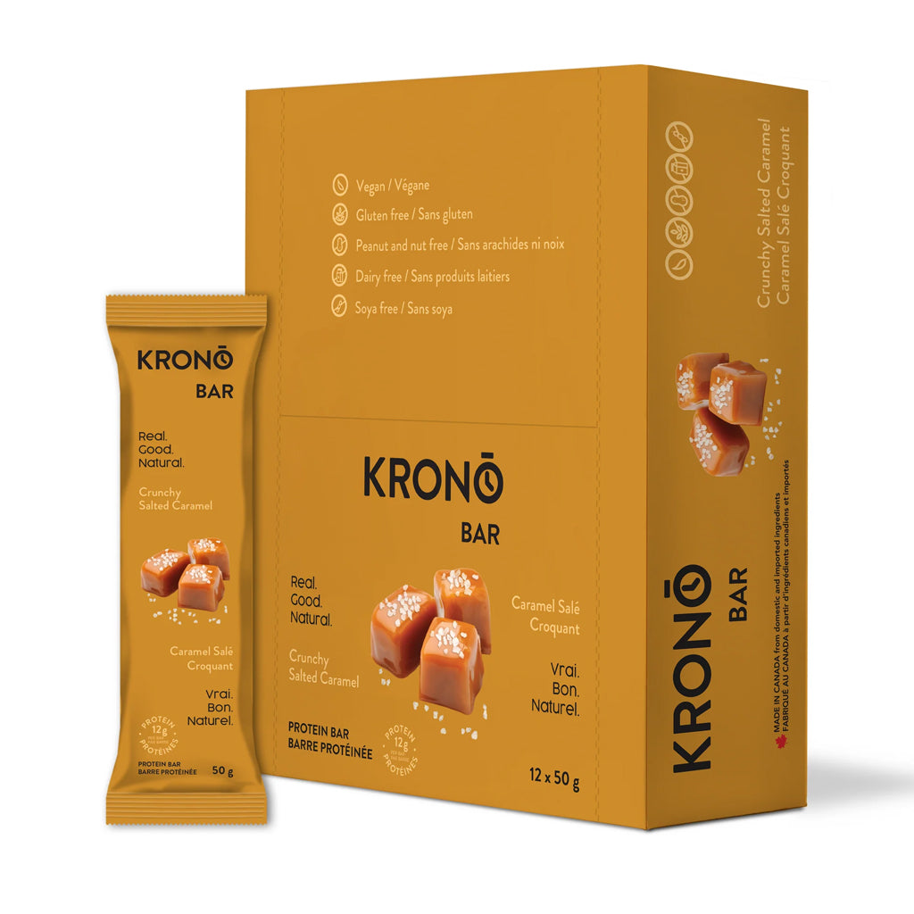 Barres Protéinées Krono Nutrition (Boîte de 12)